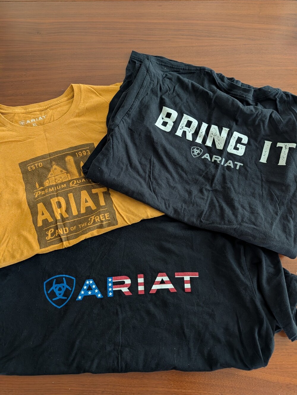 Ariat T Shirt Bundle Size XL Pre Owned